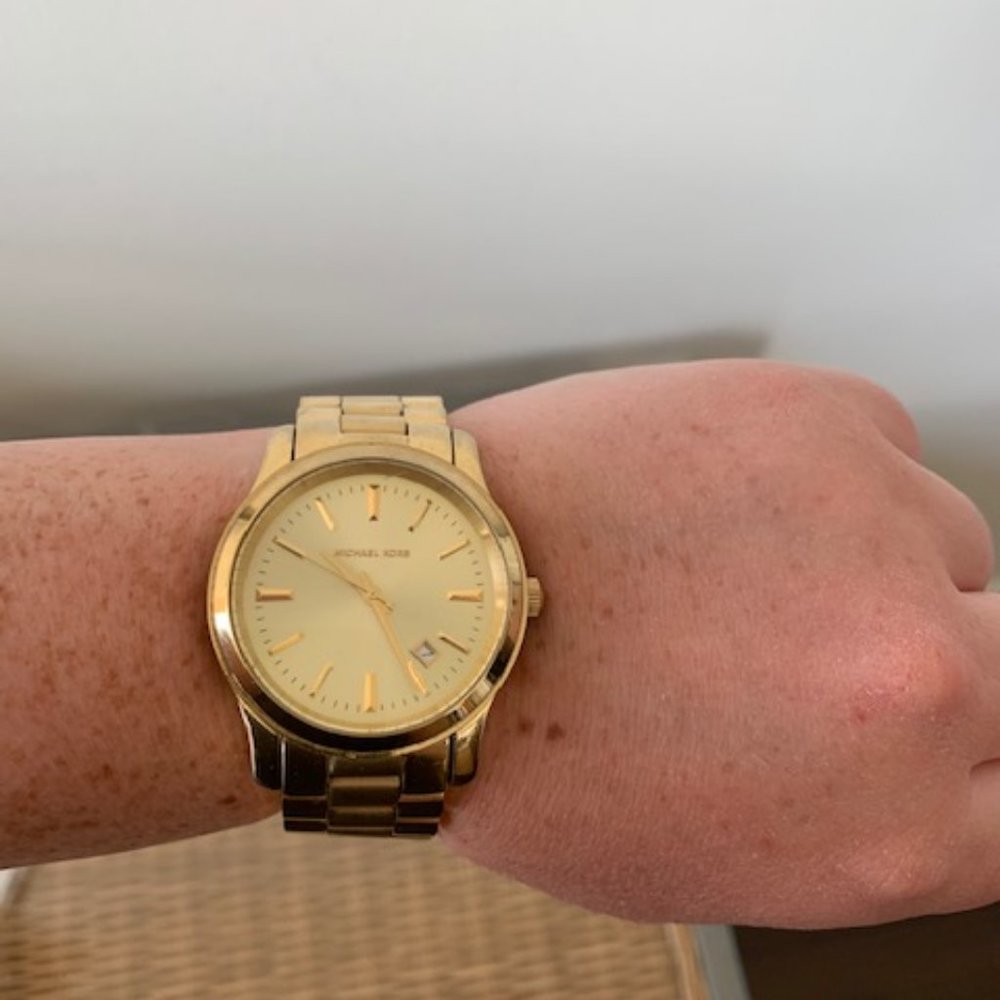 Michael Kors Gold Watch